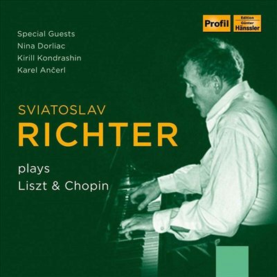 스비아토슬라프 리히테르가 연주하는 쇼팽과 리스트 - 모스크바 실황 (Svjatoslav Richter plays Chopin & Liszt live in Moscow) (12CD Boxset) - Sviatoslav Richter