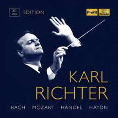 칼 리히터 에디션 (Karl Richter Edition) (31CD Boxset) - Karl Richter