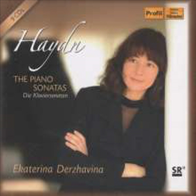 하이든 : 피아노 소나타 전곡집 (Haydn: Complete Piano Sonatas) (9CD Boxset) - Ekaterina Derzhavina