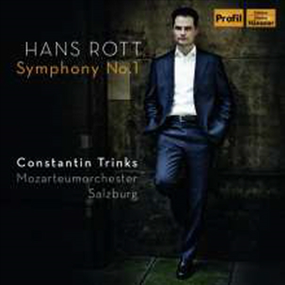 한스 로트: 교향곡 1번 (Hans Rott: Symphony No.1)(CD) - Constantin Trinks