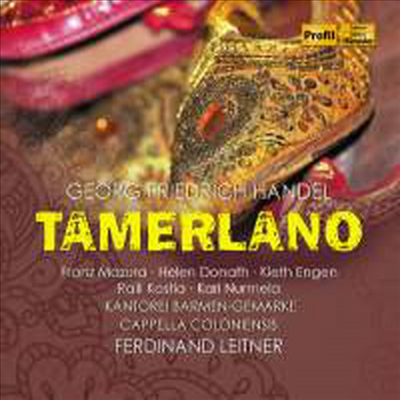 헨델: 오페라 '타메를라노' (Handel: Opera 'Tamerlano') (2CD) - Ferdinand Leitner