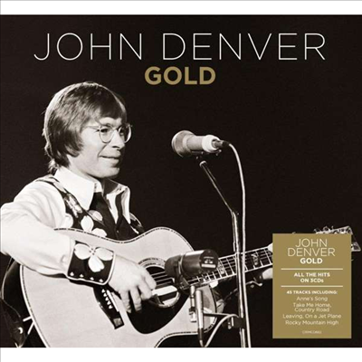 John Denver - Gold (Digipack)(3CD)