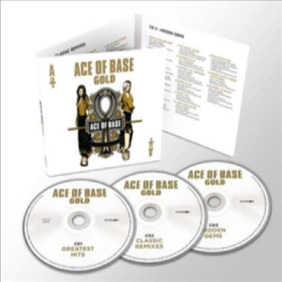 Ace Of Base - Gold (Digipack)(3CD)