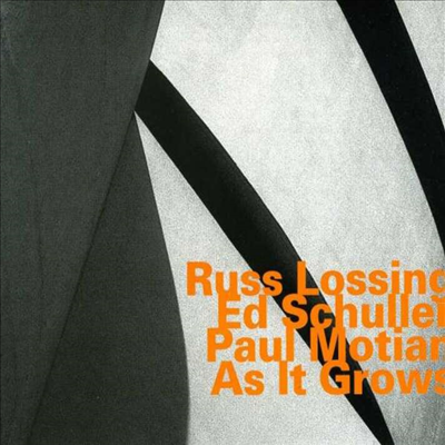 Russ Lossing / Ed Schuller / Paul Motian - As It Grows (CD)