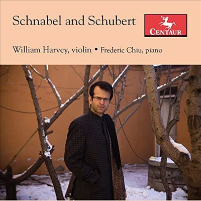 슈나벨: 독주 바이올린 소나타, 슈베르트: 환상곡 (Schnabel: Solo Violin Sonata, Schubert: Fantasie for Violin & Piano)(CD) - William Harvey