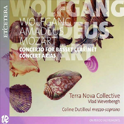 모차르트: 클라리넷 협주곡 & 말데레: 신포니아 (Mozart: Clarinet Concerto & Maldere: Sinfonia)(CD) - Vlad Weverbergh