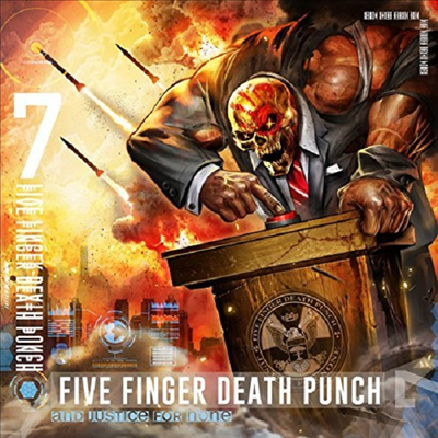 Five Finger Death Punch - And Justice For None (Digipack)(CD)