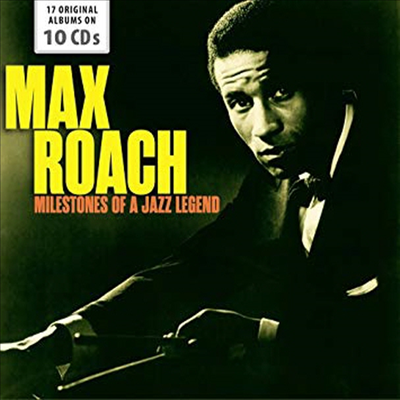 Max Roach - Milestones Of A Jazz Legend - 17 Original Albums (10CD Boxset)