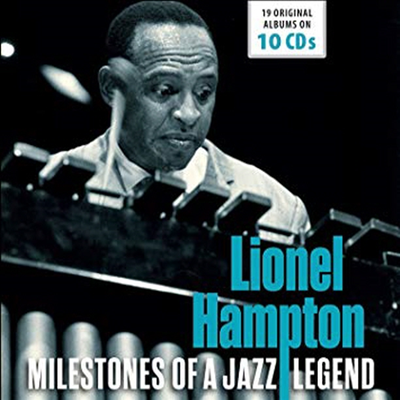 Lionel Hampton - Milestones Of A Jazz Legend - 19 Original Albums (10CD Boxset)