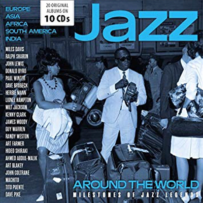 Various Artists - Milestones Of Jazz Legends: Jazz Around The World - 20 Original Albums (10CD Boxset)