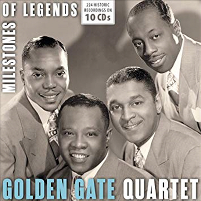 Golden Gate Quartet - Milestones of A Legends - Original Albums (10CD Boxsrt)