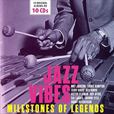 Various Artists - Milestones of Legends: Jazz Vibes - 19 Original Albums (10CD Boxset)