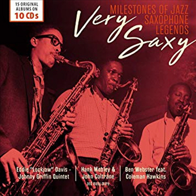 Various Artists - Very Saxy - Milestones of Jazz Saxophone Legends - 15 Original Albums (10CD Boxset)