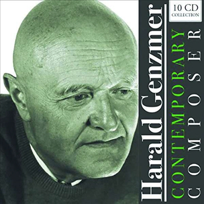 하랄드 겐츠머 - 첼로와 더블 베이스 작품세계 (Harald Genzmer - Contemporary Composer: Original Recordings) (10CD Boxset) - Margarita Hohenrieder