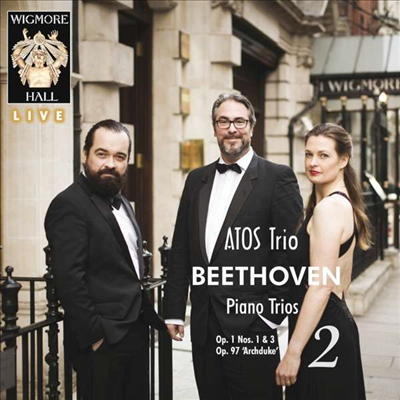 베토벤: 피아노 삼중주 2집 (Beethoven: Piano Trios Vol.2) (2CD) - ATOS Trio