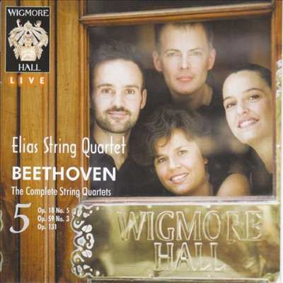 베토벤: 현악 사중주 5, 9 & 14번 (Beethoven: String Quartets Nos.5, 9 & 14) (2CD) - Elias String Quartet