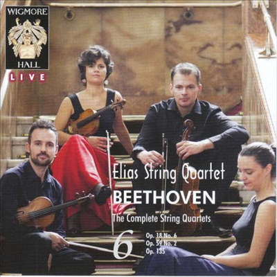 베토벤: 현악 사중주 6, 8 &amp; 16번 (Beethoven: String Quartets Nos.6, 8 &amp; 16) (2CD) - Elias String Quartet