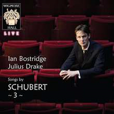 이언 보스트리지 - 슈베르트 가곡 (Ian Bostridge - Schubert Lieder: Wigmore Hall Live Vol.3)(CD) - Ian Bostridge