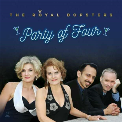 Royal Bopsters - Party Of Four (CD)