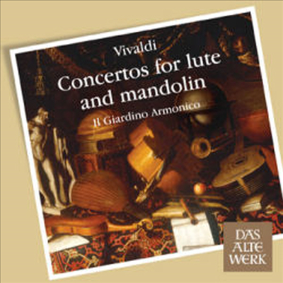 비발디: 류트와 만돌린 협주곡 (Vivaldi: Concertos for Lute & Mandolin)(CD) - Il Giardino Armonico