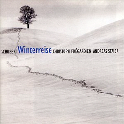 슈베르트 : 겨울 나그네 (Schubert : Winterreise D.991)(CD) - Christoph Pregardien