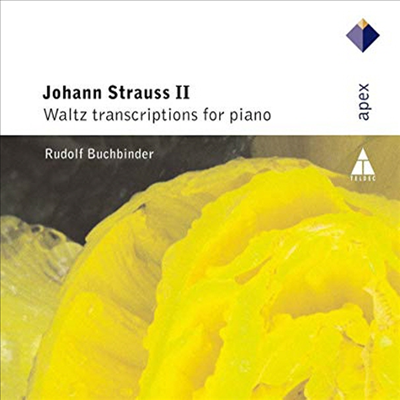 요한 슈트라우스 2세 : 왈츠 피아노 편곡반 (Johann Strauss II : Waltz - Transcriptions for Piano)(CD) - Rudolf Buchbinder