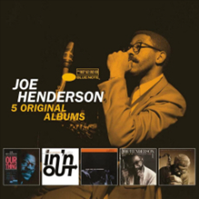 Joe Henderson - 5 Original Albums (With Full Original Artwork) (5CD Boxset)(Digipack)