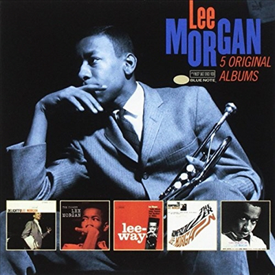 Lee Morgan - 5 Original Albums (5CD Boxset)