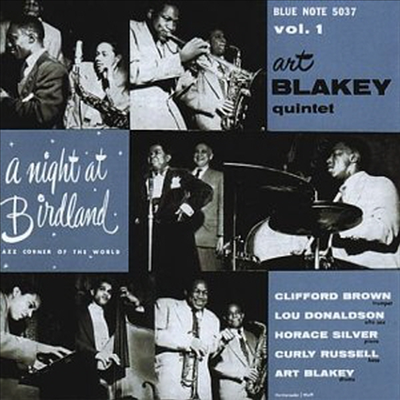 Art Blakey - A Night At Birdland Vol. 1 (RVG Edition)(CD)