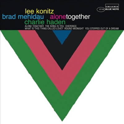 Lee Konitz/Brad Mehldau/Charlie Haden - Alone Together (180G)(2LP)