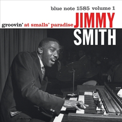 Jimmy Smith - Groovin' At Smalls Paradise Vol.1 (180G)(LP)