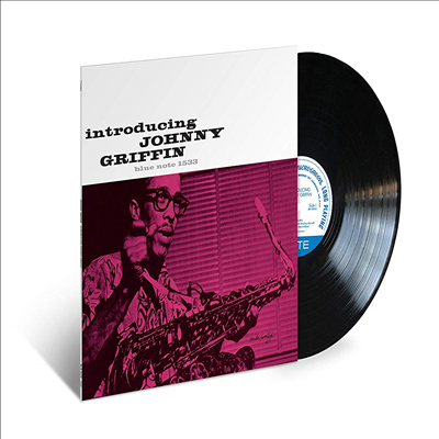 Johnny Griffin - Introducing Johnny Griffin (Debuts Vinyl Series, 180g LP, Limited Edition, Blue Note&#39;s 80th Anniversary Celebration)