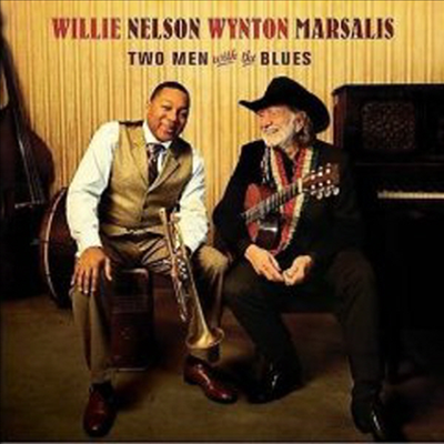Willie Nelson &amp; Wynton Marsalis - Two Men With The Blues (CD)