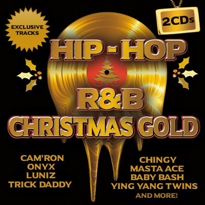 Various Artists - Hip Hop &amp; R&amp;B Christmas Gold (2CD)