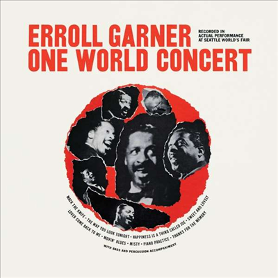 Erroll Garner - One World Concert (Remastered)(Digipak)(CD)