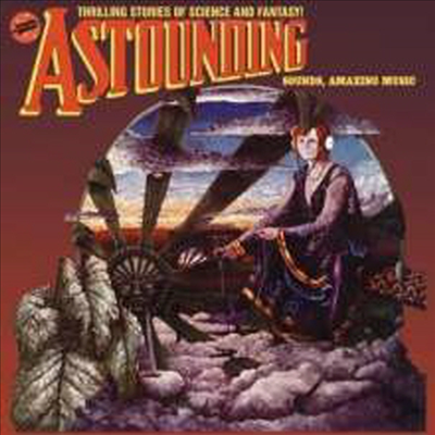 Hawkwind - Astounding Sounds, Amazing Music (Remastered)(CD)