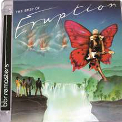 Eruption - Best Of Eruption (Remastered)(Expanded Edition)(Super-Jewelcase)(CD)