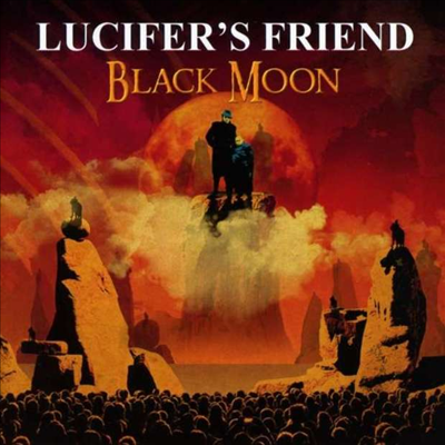 Lucifer's Friend - Black Moon (CD)
