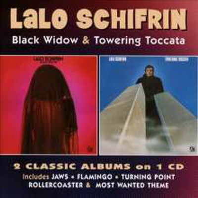 Lalo Schifrin - Black Widow/Towering Toccata (2 On 1CD)(CD)