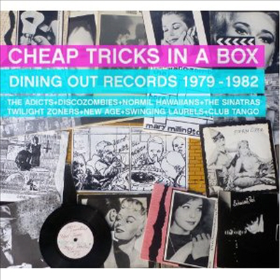 Tribute to Cheap Tricks - Cheap Tricks in a Box: Dining Out Records 1979-82 (CD)