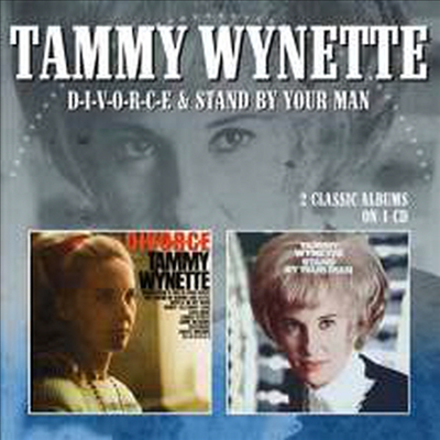 Tammy Wynette - D-I-V-O-R-C-E/Stand By Your Man (2 On 1CD)(CD)