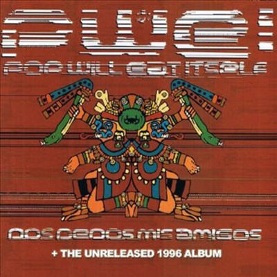 Pop Will Eat Itself - Dos Dedos Mis Amigos/A Lick Of The Old Cassette Box (The Unreleased 1996 Album) (Remastered)(2CD)