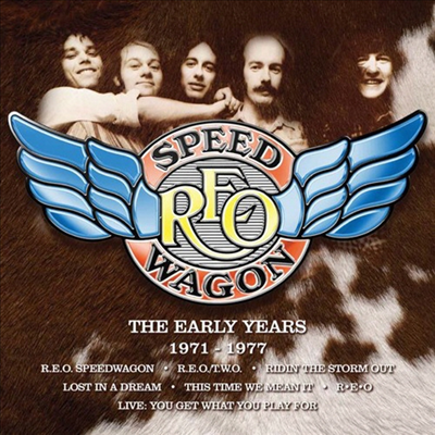 REO Speedwagon - Early Years 1971-1977 (8CD Boxset)