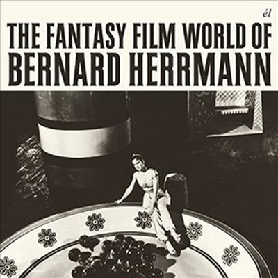 Bernard Herrmann - Fantasy Film World Of Bernard Herrmann (CD)