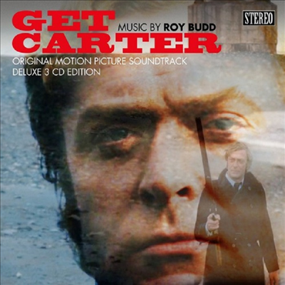 Roy Budd - Get Carter (겟 카터) (Soundtrack)(Deluxe Edition)(3CD)