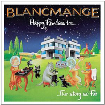 Blancmange - Happy Families Too (Deluxe Edition)(CD)