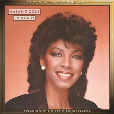 Natalie Cole - I&#39;m Ready (Expanded Edition)(CD)