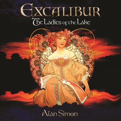 Alan Excalibur / Simon - Ladies Of The Lake (CD)