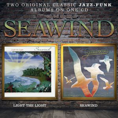 Seawind - Light The Light/Seawind (Remastered)(2 On 1CD)(CD)