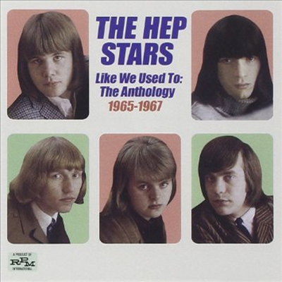 Hep Stars - Like We Used To: The Anthology 1965-67 (CD)